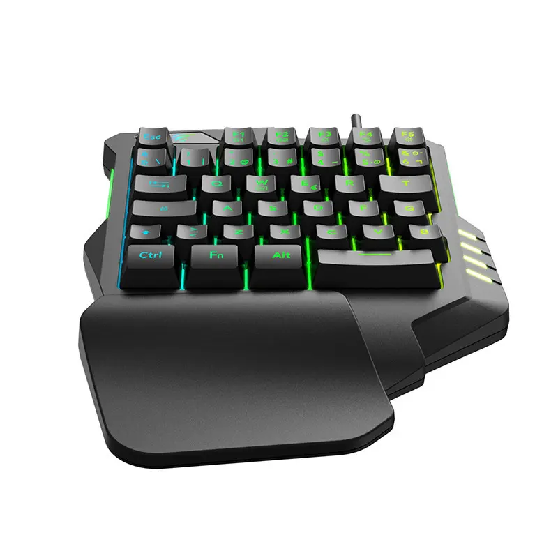 CLAVIER PAVIE ONE HAND GAMING HAVIT KB513L